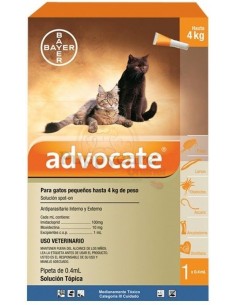 Desparasitante interno e externo Gatos