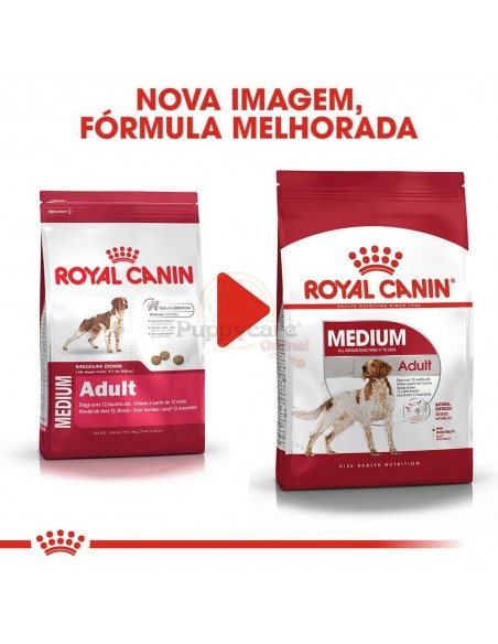 Royal Canin SHN Médium Adult Alimento Seco Cão