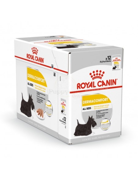 Royal Canin Dermacomfort Alimento Húmido Cão