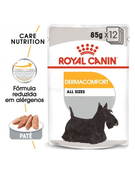 Royal Canin Dermacomfort Alimento Húmido Cão