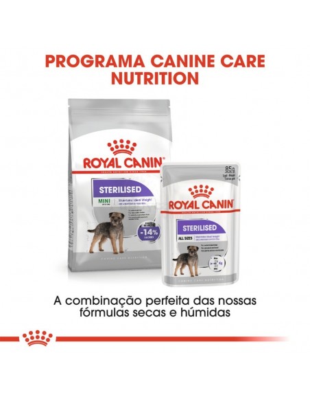 Royal Canin Sterilised Alimento Húmido Cão