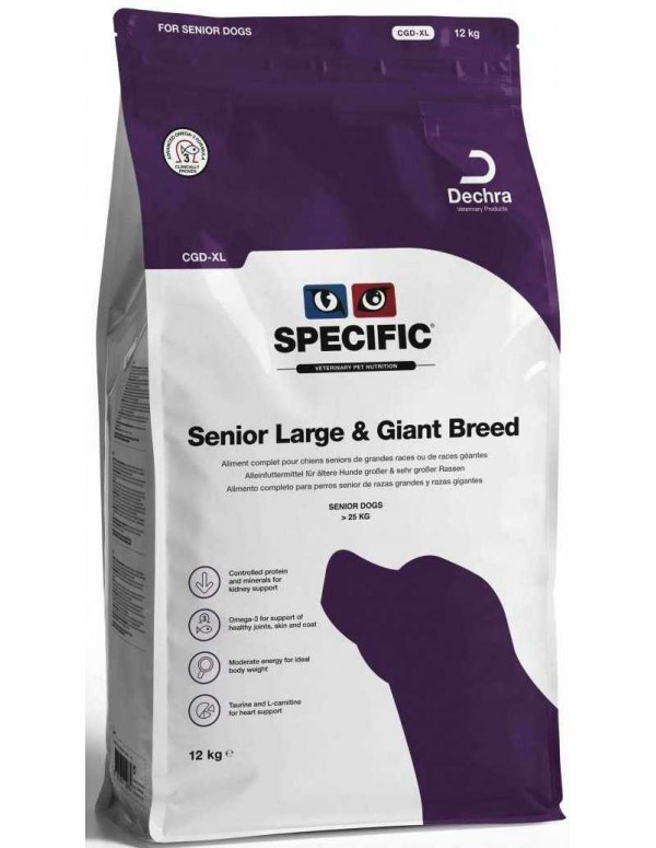 Specific CGD-XL Senior Large & Giant Breed 12 Kg Alimento Seco Cão