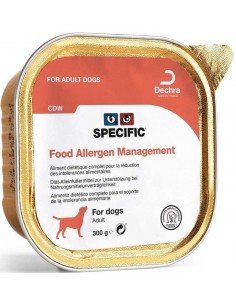 Specific VD CDW Food Allergy Management Alimento Humido Cão