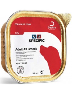Specific CXW Adulto Alimento Humido Cão