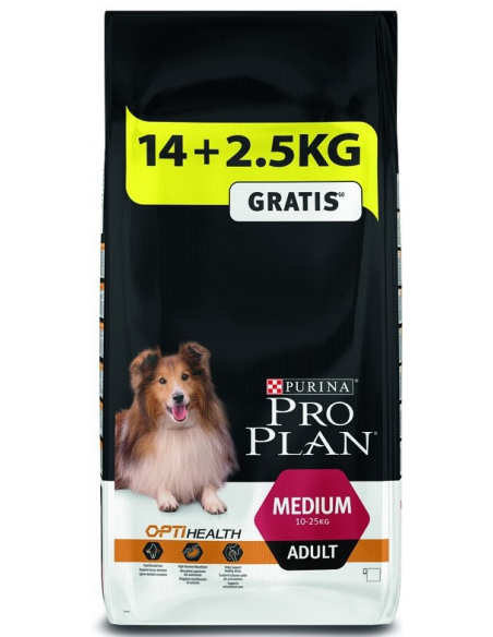 Pro Plan Adult Medio 14+2.5 Kg