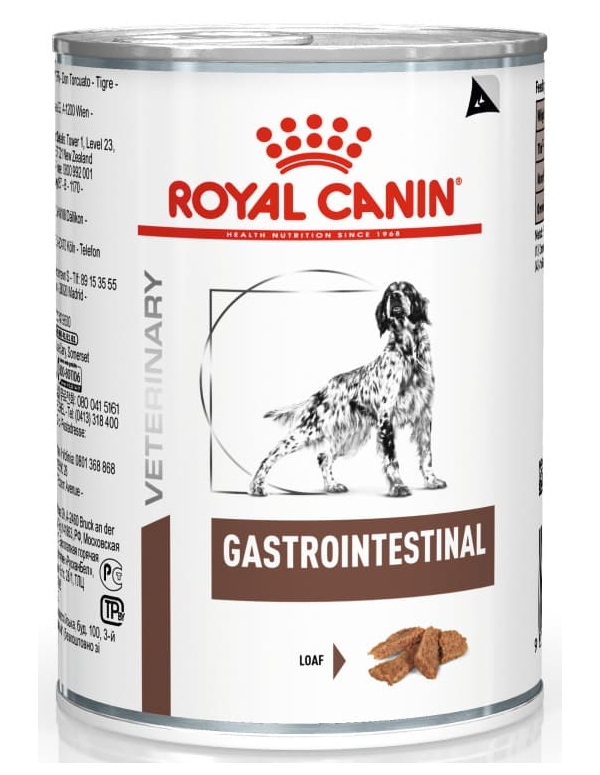 Royal Canin VD Gastrointestinal Alimento Húmido Cão
