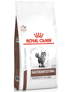 Royal Canin VD Gastrointestinal Moderate Calorie Alimento Seco Gato