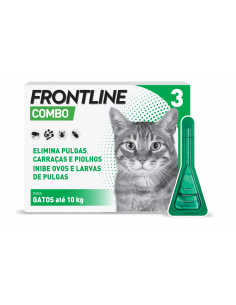 Frontline Combo Gatos (Nova Imagem)