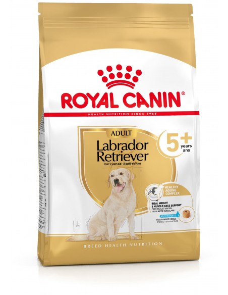 Royal Canin Labrador Retriever Adulto 5+
