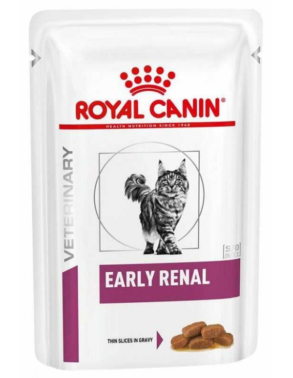Royal Canin VD Gato Saquetas Early Renal