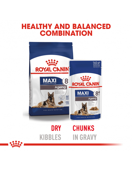 Royal Canin Cão Maxi Adulto 8+