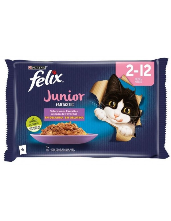 FELIX Fantastic Junior Grelhados em Gelatina