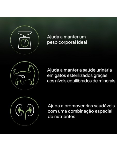 Pro Plan Gato LiveClear Sterilised Adulto Salmão