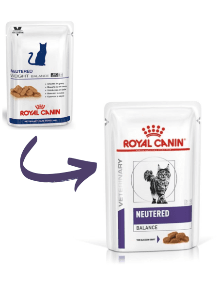 Royal Canin Gato Neutered Balance Saquetas
