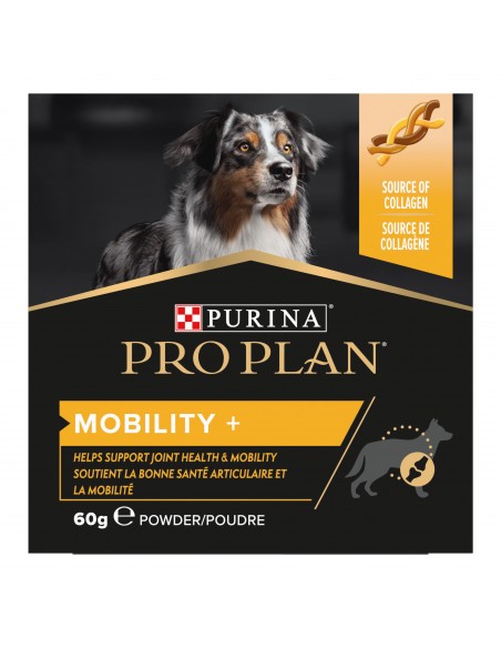 PRO PLAN SUPLEMENTO PARA CÃO MOBILITY+ 60 Gr