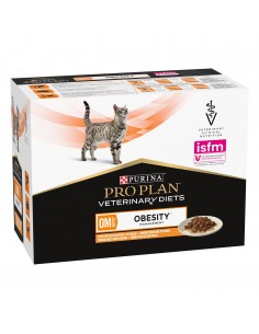 Pro Plan Gato VD OM Obesidade Frango Saquetas