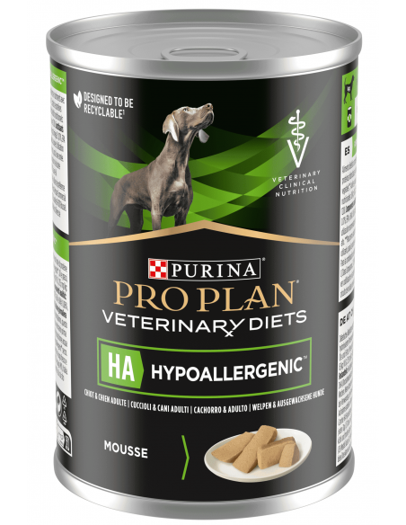 Pro Plan Cão VD HA Hypoalergenico Húmido 400 Gr