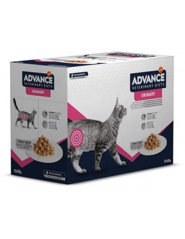Caixa Advance Gato VD Urinary Húmido