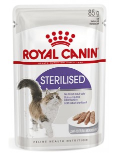 Saqueta Royal Canin Sterilised Saquetas Loaf (Pate)