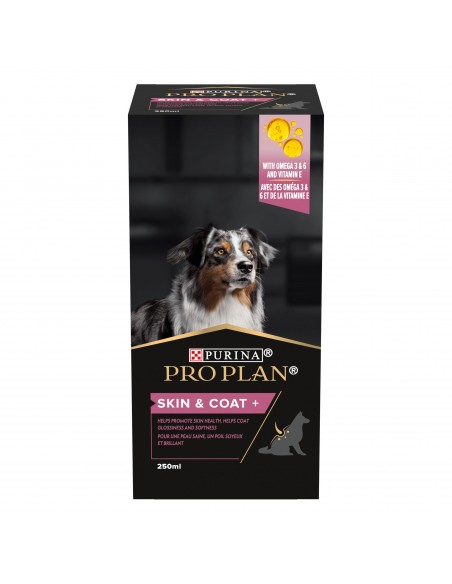 Pro Plan Suplemento Para Cão Skin e Coat+ 250 ml