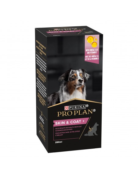 Pro Plan Suplemento Para Cão Skin e Coat+ 250 ml