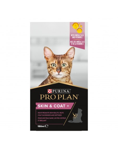 Plan Suplemento Para Gato Skin e Coat+