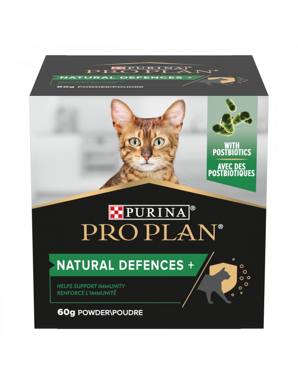 Plan Suplemento Para Gato Natural Defences+