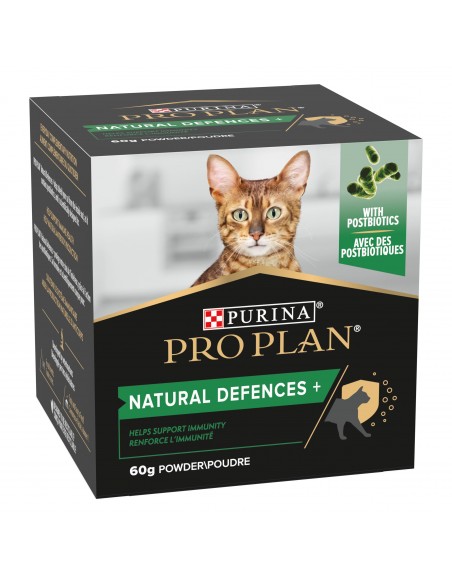 Plan Suplemento Para Gato Natural Defences+