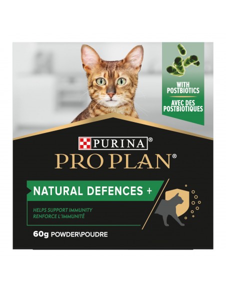 Plan Suplemento Para Gato Natural Defences+