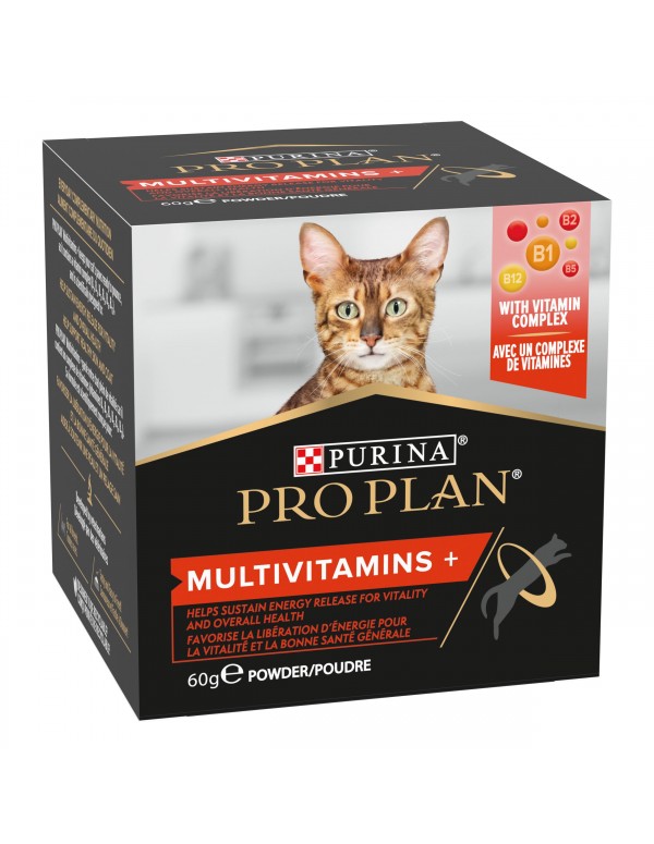 Plan Suplemento Para Gato Multivitamins+