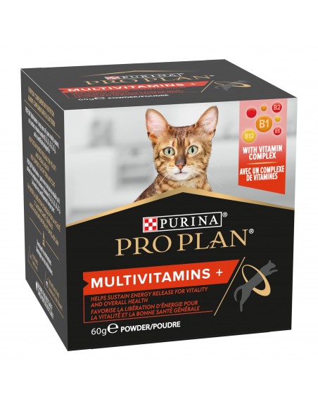 Plan Suplemento Para Gato Multivitamins+