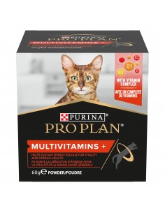 Plan Suplemento Para Gato Multivitamins+
