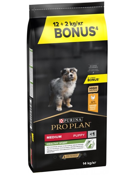 Pro Plan Puppy Medio Healthy Start 12+2 Kg