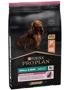Pro Plan Adulto Small & Mini Sensitive Skin 7 Kg