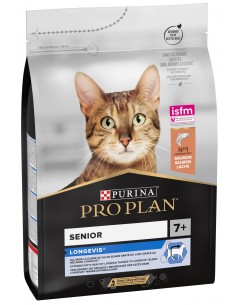 Pro Plan Gato Longevis Senior 7+ Salmão 3 Kg