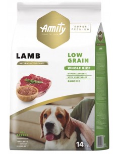 Amity Super Premium Adulto Lamb (Low Grain) 14 Kg