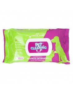 Toalhetes Húmidos "Pet Cleaning" Exotic - (Emb. c/ 35)