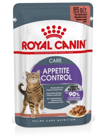 Royal Canin Gato Sterilised Apetite Controlo Saquetas (Molho)