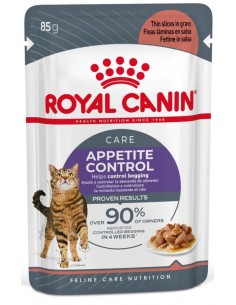 Royal Canin Gato Sterilised Apetite Controlo Saquetas (Molho)