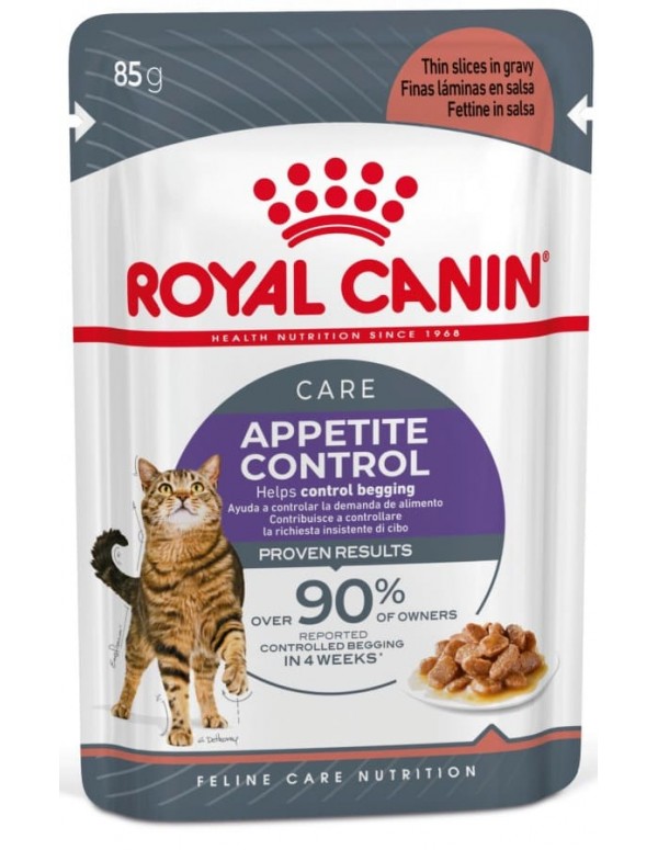 Royal Canin Gato Sterilised Apetite Controlo Saquetas (Molho)