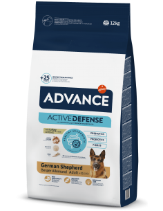 Advance German Shepherd Adulto 12 Kg
