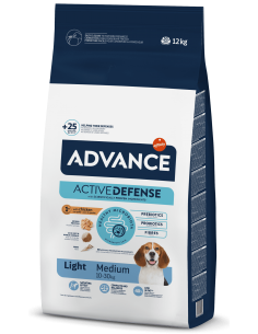 Advance Cão Medio Light 12 Kg