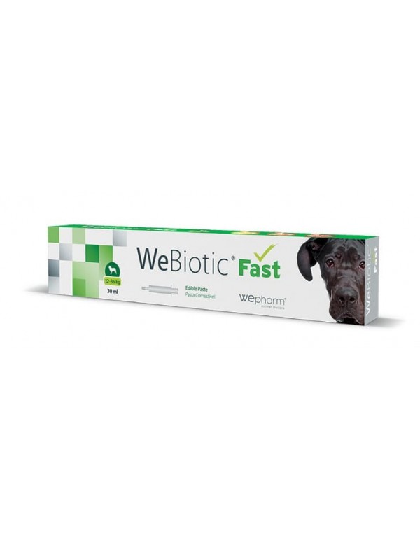 WeBiotic Fast 30 ML (Raças Medias e Grandes)