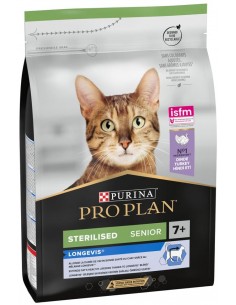 Pro Plan Gato Longevis Senior 7+ Peru 3 Kg