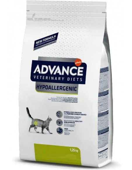 Advance Gato VD Hypoalergenico 1.25 Kg
