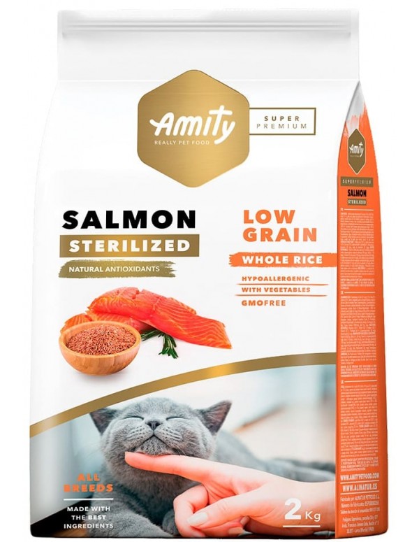 Amity Gato Super Premium Adulto...