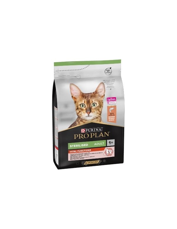Pro Plan Gato Adulto Sterilised Vital Function Salmão 3 Kg