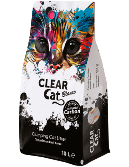 Litter Clean Cat (Carvão) 10 L