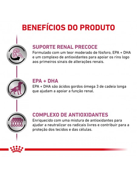Royal Canin Cão VD Early Renal