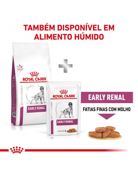Royal Canin Cão VD Early Renal